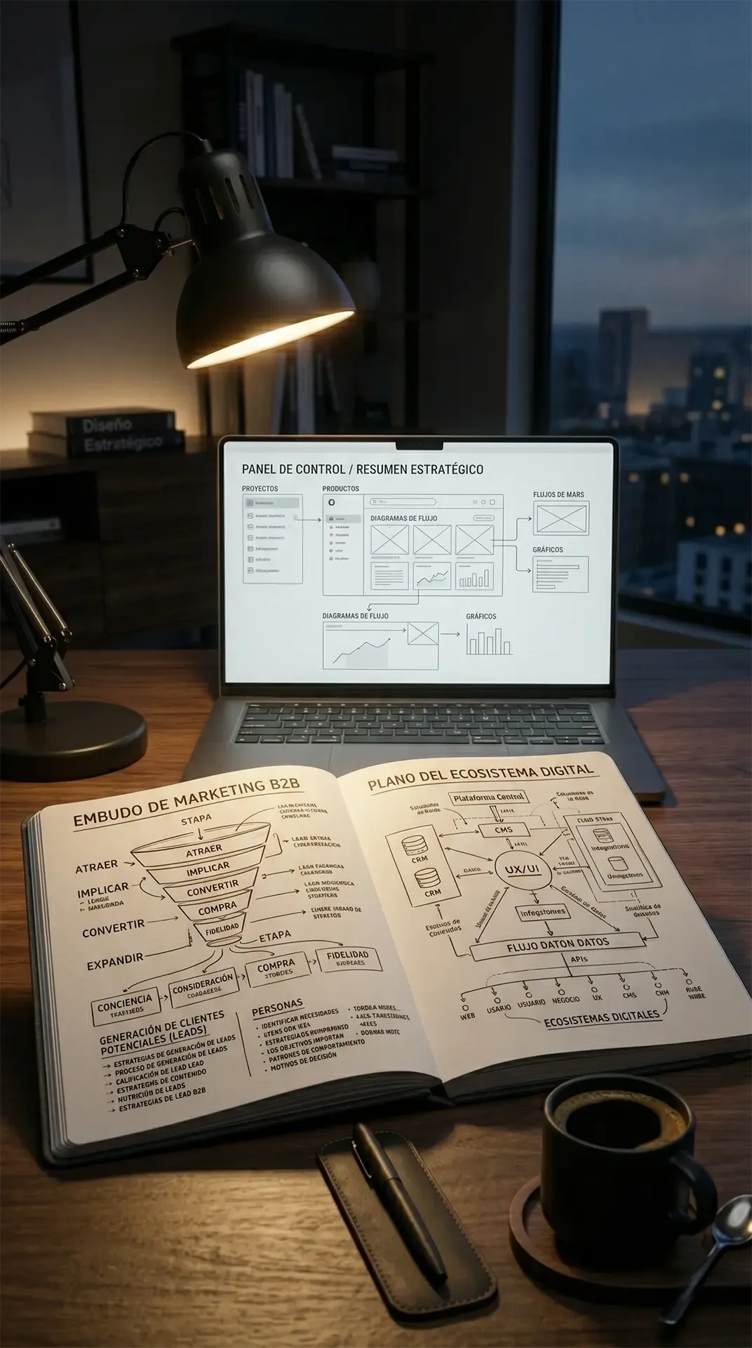 Una forma distinta de construir tu presencia digital